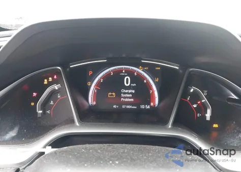 2020 Honda Civic Sport from USA, damaged, VIN 2HGFC2F86LH525933